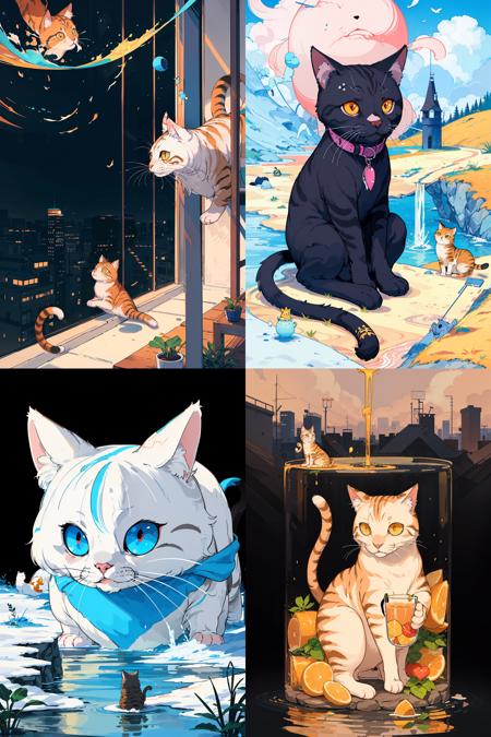 炫彩世界·风格Colorful World · Style