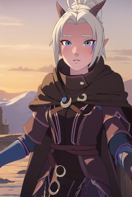 Rayla - The Dragon Prince - COMMISSION
