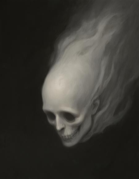 Dark Fantasy Painting IllustriousXL