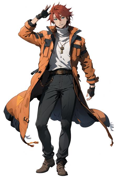 Style of Enami Katsumi in Zero no kiseki & Kuro no kiseki