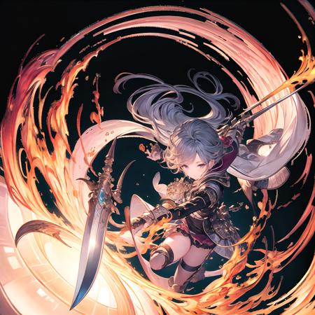 Granblue fantasy style