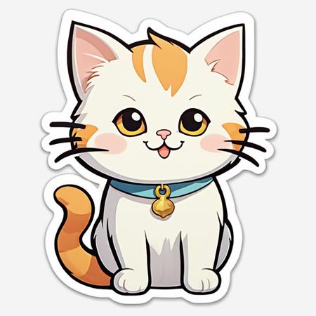 Stickers.Redmond - Stickers Lora for SD XL