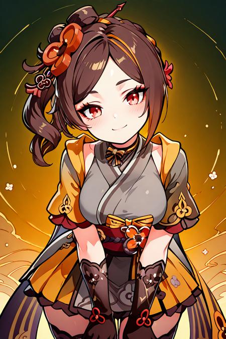 Chiori: The Thundering Seamstress | 千织 (Genshin Impact) [Illustrious]