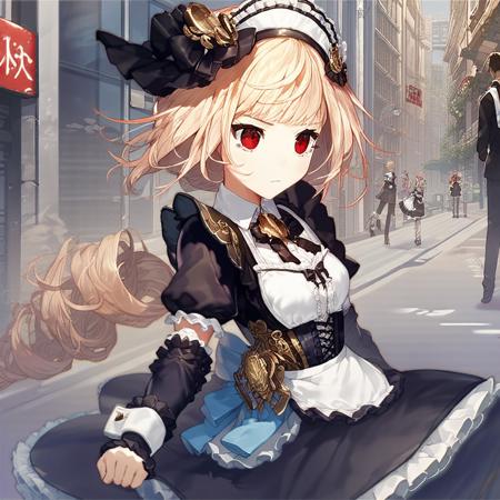 Alice_Mills/アリス・ミルズ(Otogi_Frontier)