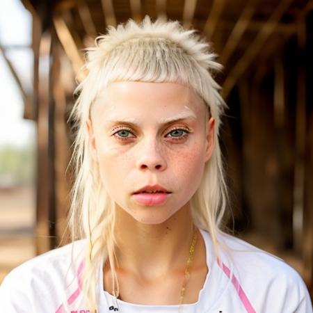 Realistic Yolandi VIsser