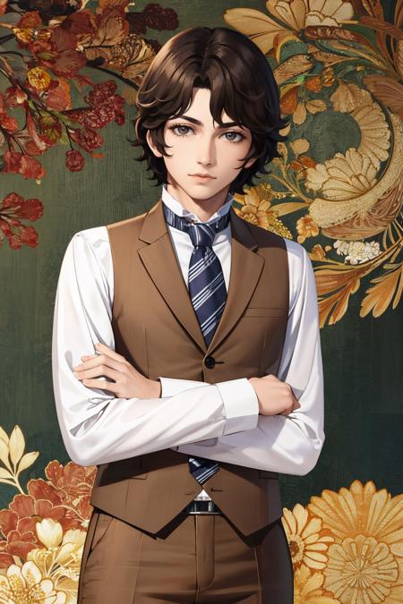 Shohei Narumi - DS: Raidou Kuzunoha vs the Soulless Army (鳴海昌平、デビルサマナー 葛葉ライドウ対超力兵団)版本v1.0 (ID: 281200)