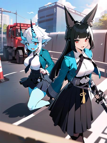 XL zenless zone zero female character all in one 绝区零 全女角色 nicole miyabi nekomata ellen corin