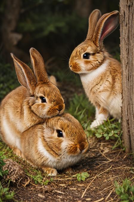 Tutu's favorite (cute bunny)\图图的心头好（可爱小兔）