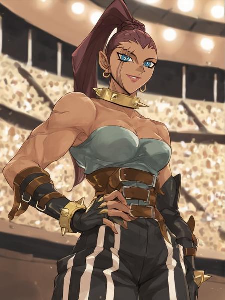 Tania (Yugioh GX) Commission