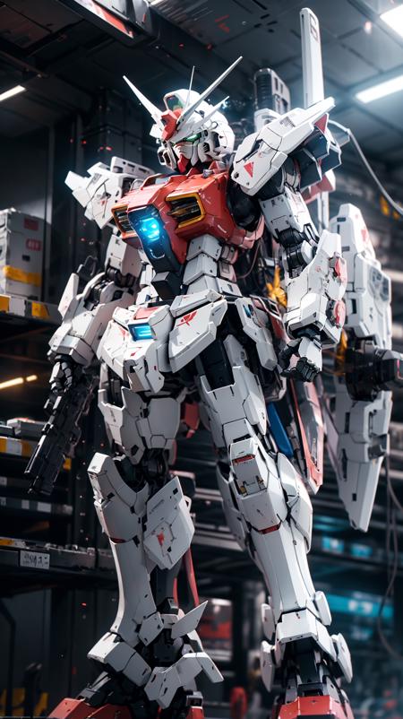 Gundam_Mecha 高达机甲版本v2.0 (ID: 147144)