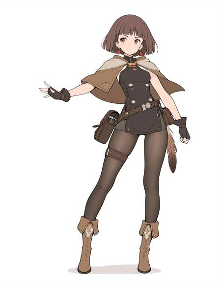 Fabula Ultima Character Art Style - Pony / Flux / Illustrious