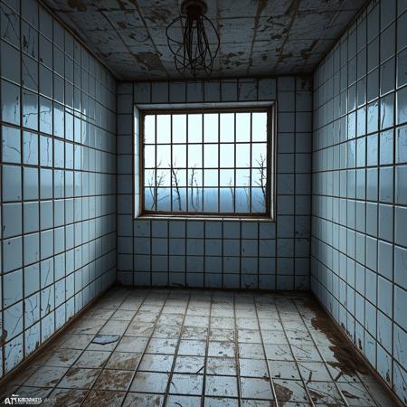 Doctor Pollution's Paranormal Asylum DX - DreamShaper