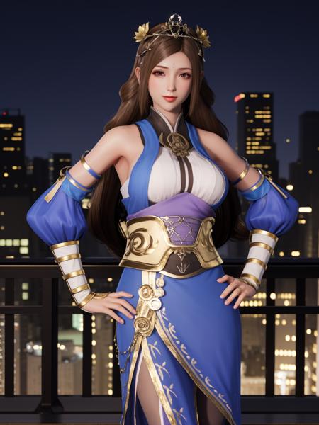 真·三国无双8_蔡文姬_Dynasty Warriors 8_Cai Wenji