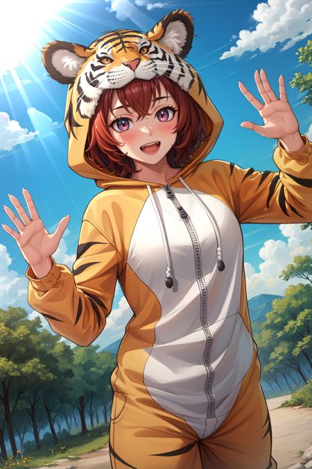 LoRA / Concept | Pajamas版本Pajamas (ID: 335936)