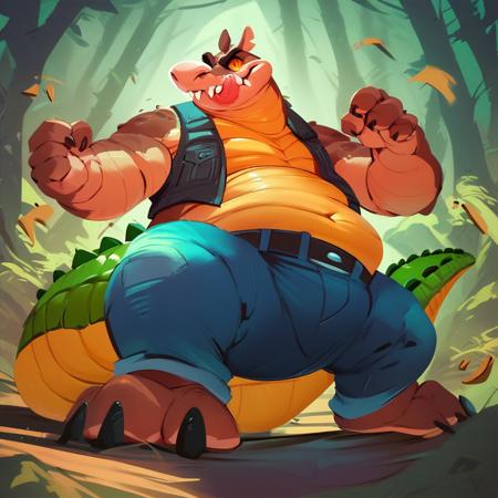 Dingodile (Crash Bandicoot) PonyXL