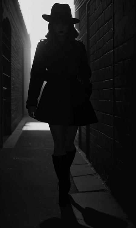 Classic Film Noir (Concept)