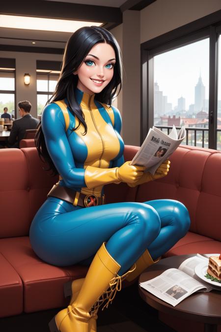 Laura Kinney X-23 2 Outfits (Marvel Comics) | Pony