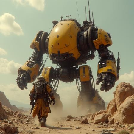 rogue giant robot