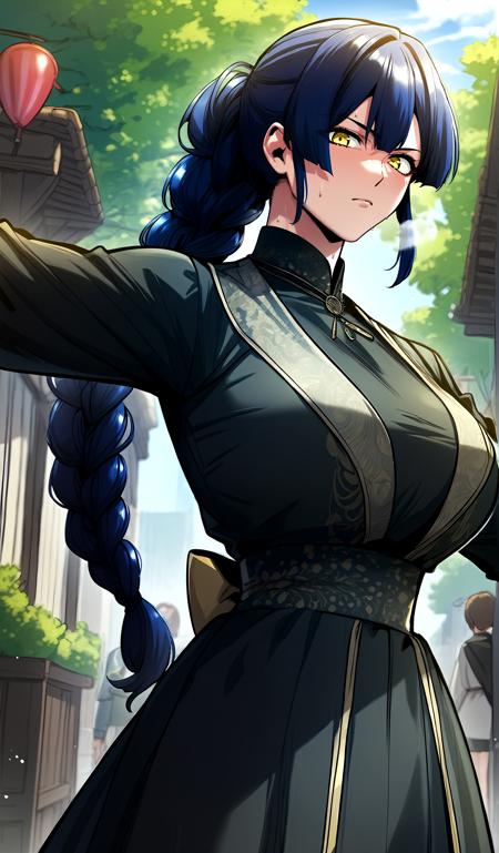Webtoon Character) Flora Lumos / 플로라 루모스 (The Academy's Undercover Professor / 아카데미에 위장취업당했다)