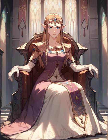 Zelda (LOZ: Twilight Princess)