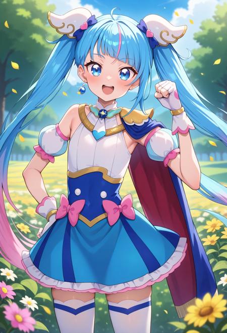 [illustrious] Cure Sky キュアスカイ - Hirogaru Sky！ Precure ひろがるスカイ！プリキュア