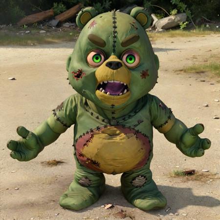 Franken Teddy