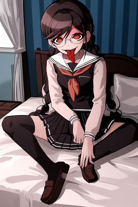 Genocide Jack - Danganronpa (Double LoRA)