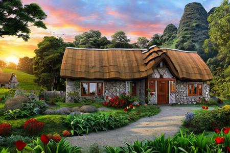 Pretty House So Excellent