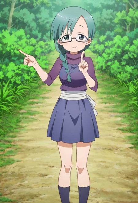 Mizubasho (Kunoichi Tsubaki No Mune No Uchi) PonyXL | ミズバショウ(くノ一ツバキの胸の内)