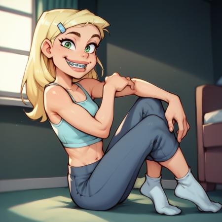 Sharon Spitz (Braceface) [Pony/IL]
