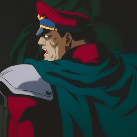 M. Bison (SF Animated Movie Version) - CyberRealistic PONY