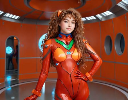 Asuka Plugsuit Neo Genesis Evangelion [SDXL]
