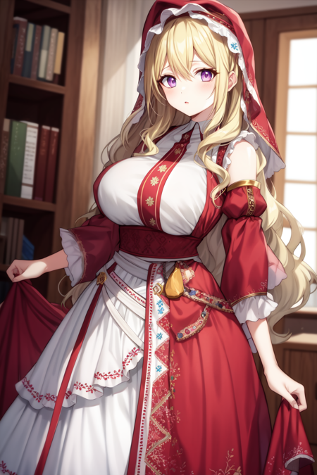 Slavic Dress