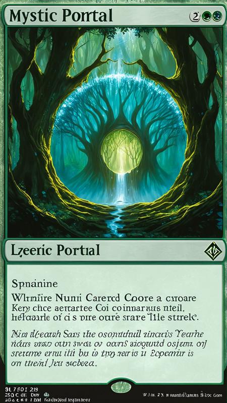 MTG / Magic The Gathering Card [FLUX / SDXL]