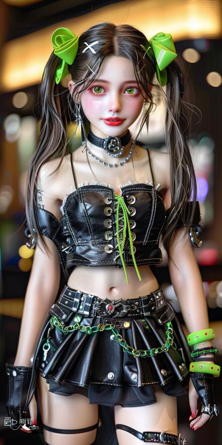Smire (green eye dream girl)