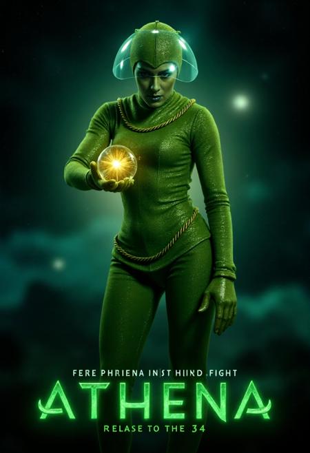 Athena - The Girl From the Green Dimension - LIS版本Athena LIS V1 E23 (ID: 1022119)