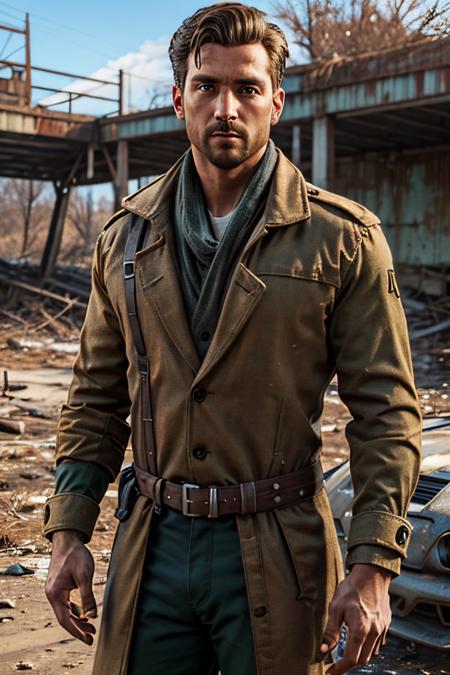 Robert MacCready - Fallout 4