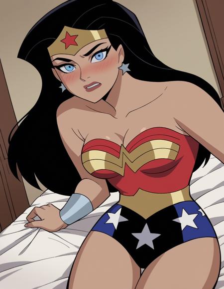 Diana Prince / Wonder Woman - Justice League - COMMISSION