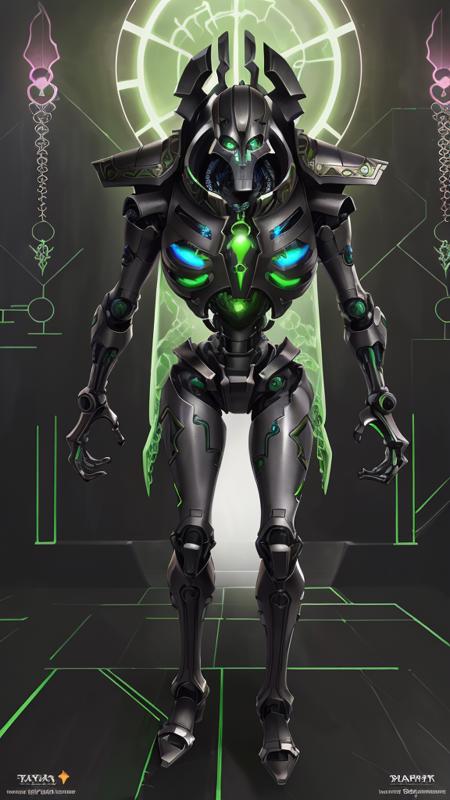 Necrons [Warhammer 40k] LoRA SD1.5 & SDXL1.0