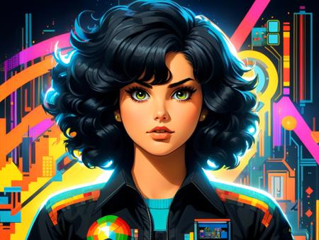 FF Style: HOT, RISING NEW - MidJourney Experiment