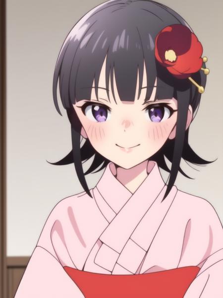 すず(奇異太郎少年の妖怪絵日記) Pony XL Suzu (Kiitarou Shounen no Youkai Enikki)版本SD1.5 (ID: 261767)