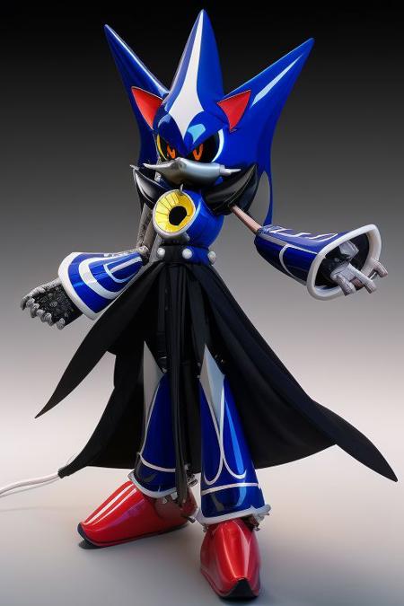 Neo Metal Sonic (Sonic Heroes)版本v1.0 (ID: 422596)