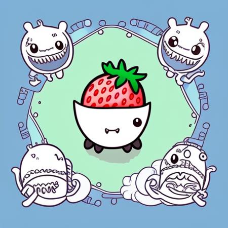 Doodle Monsters