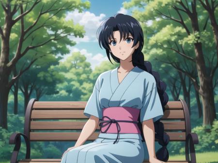 Makimachi Misao - Rurouni kenshin - Lora