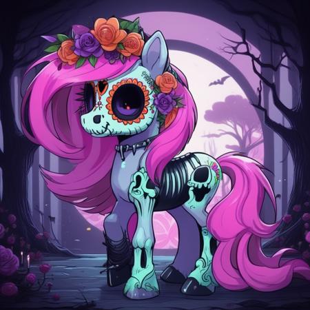 Dark-Cute-Ponies SDXL1.0