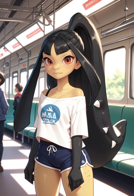 Pokémon - Mawile (Pony)