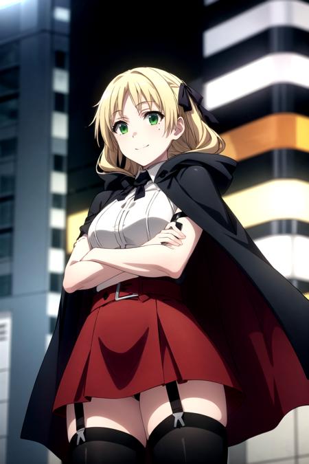 (SD 1.5 and PonyXL) Esther Rosenthal | Toaru Kagaku no Accelerator LoRa版本SD 1.5 v1.0 (ID: 546231)