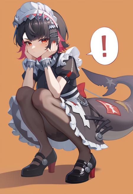 Ellen Joe Zenless Zone Zero    艾莲·乔  绝区零