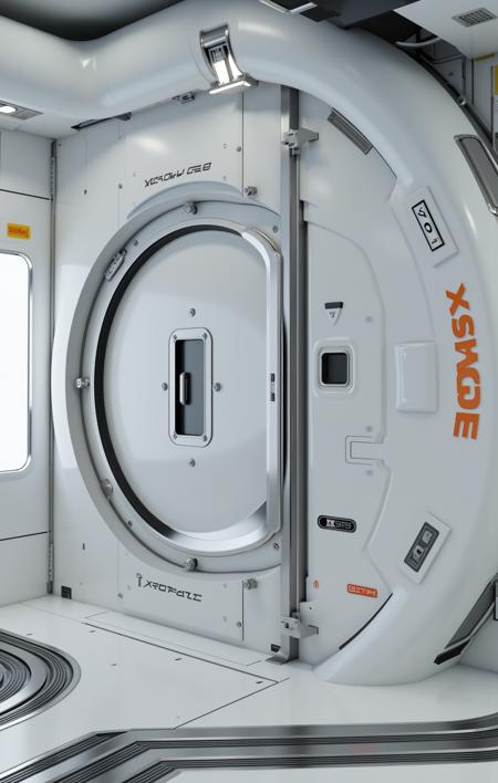 Sci-Fi Interior Space