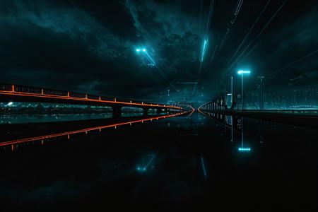 Tron Legacy Style - [Flux, SD1.5]